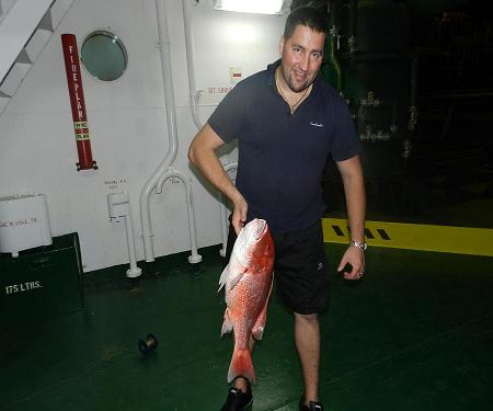 Red snapper 4.7 kg -1.1